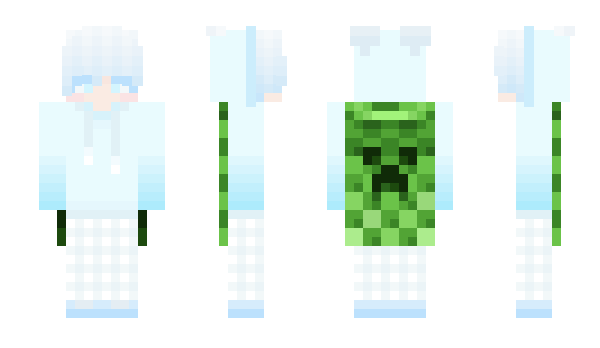 Minecraft skin _ixu