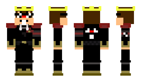 Minecraft скин по нику KazYLKA