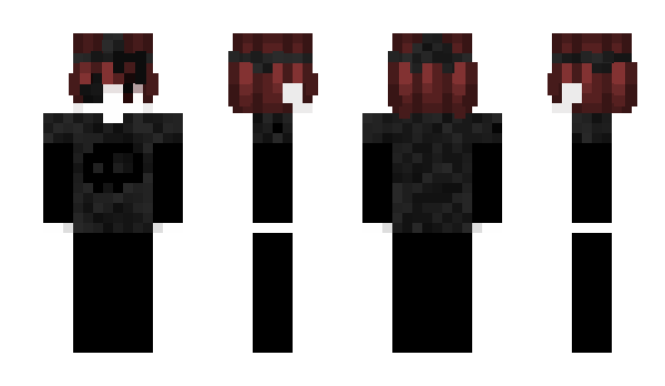 Minecraft skin TrueAimer