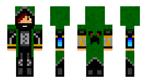 Minecraft skin irishpride05