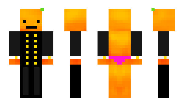 Minecraft skin jeixs_naranja