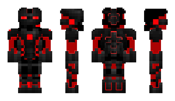 Minecraft skin Obkureniy