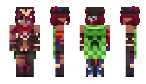 Minecraft скин по нику kaurous