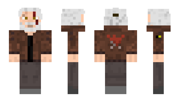 Minecraft skin AutisticSteve