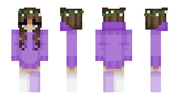 Minecraft скин по нику Mallua