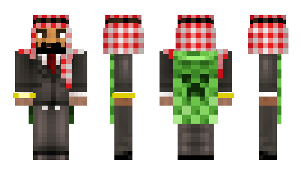 Minecraft скин по нику AbdullahMC