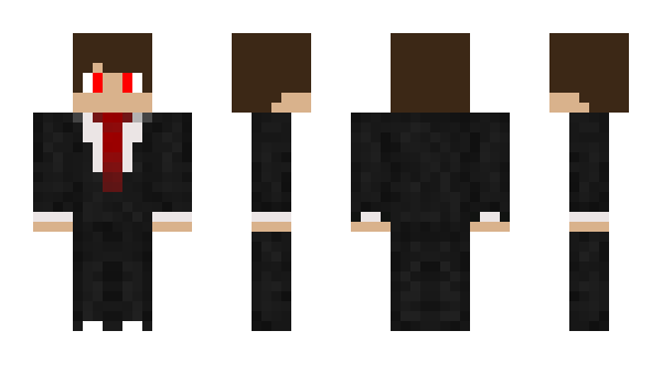 Minecraft skin FrezTV