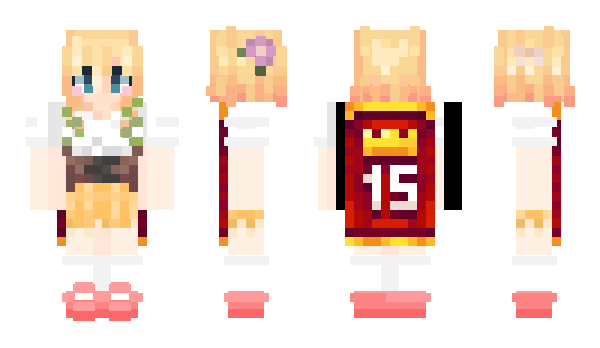 Minecraft skin BlakeyTHEHAMMER
