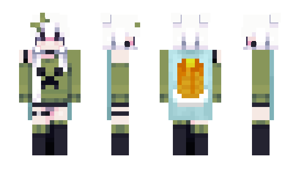 Minecraft skin Keuyan