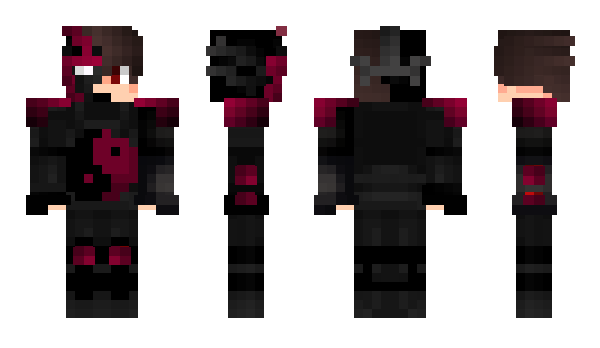 Minecraft skin Lqrk