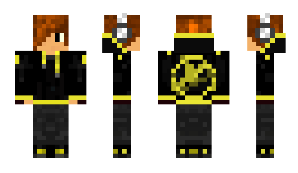 Minecraft skin OES_Vesperal