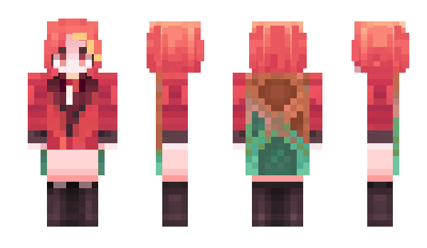 Minecraft skin BrCheese