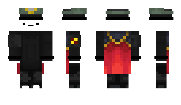 Minecraft skin Darkray65