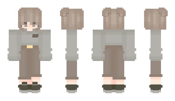 Minecraft skin Osanu