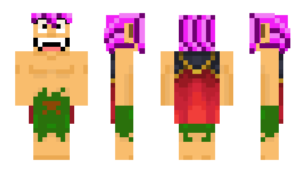 Minecraft skin ninus09