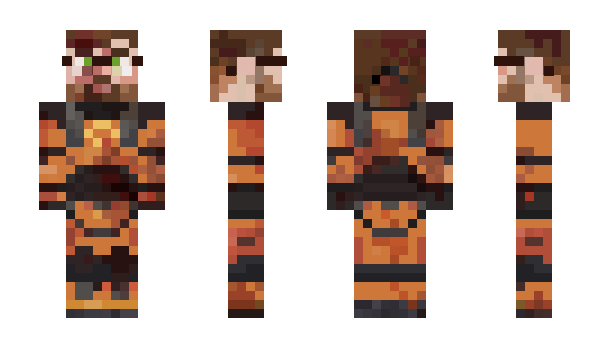 Minecraft skin SkyNIC