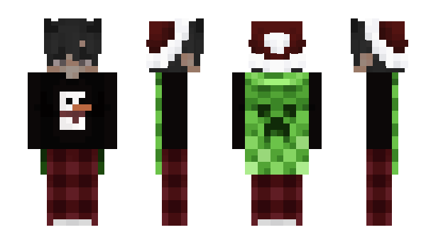 Minecraft skin Abs8nt