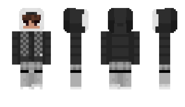 Minecraft скин по нику Zetsuno