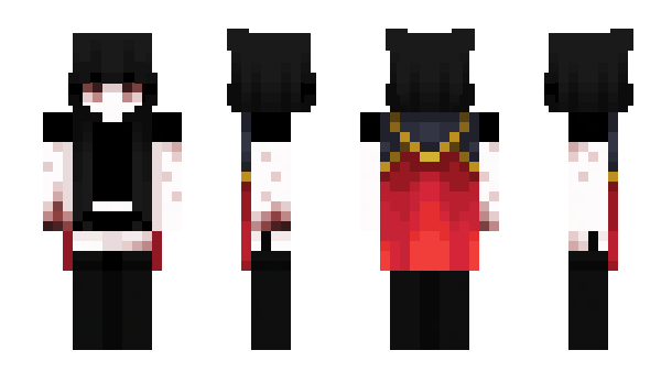 Minecraft скін по ніку 44xd