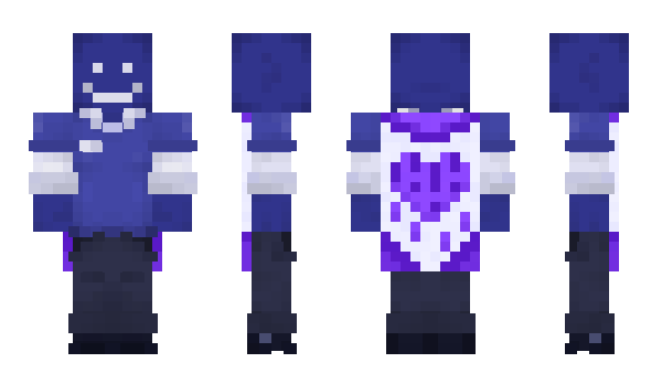 Minecraft skin Fandex_Minecraft