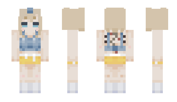 Minecraft skin IreneAneki