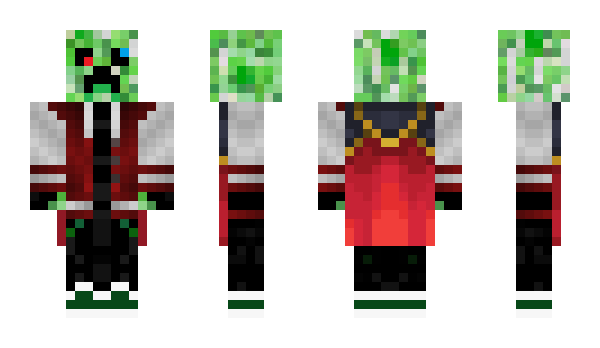 Minecraft skin MrAndru