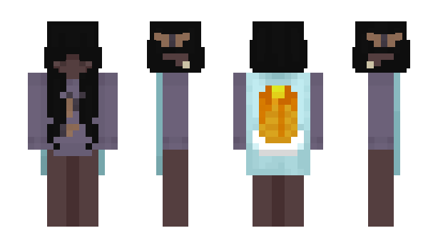 Minecraft скин по нику zvwh