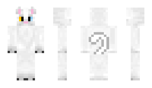 Minecraft skin EcconBlazeVN