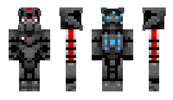 Minecraft skin Kordy