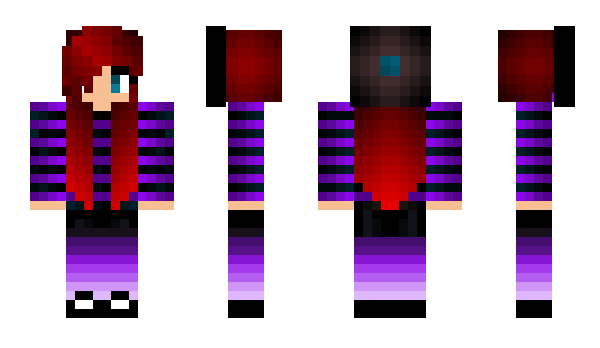 Minecraft skin Sefura