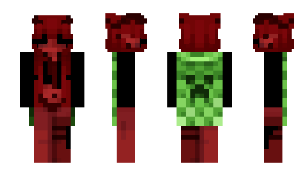 Minecraft skin ChainsawMassacre