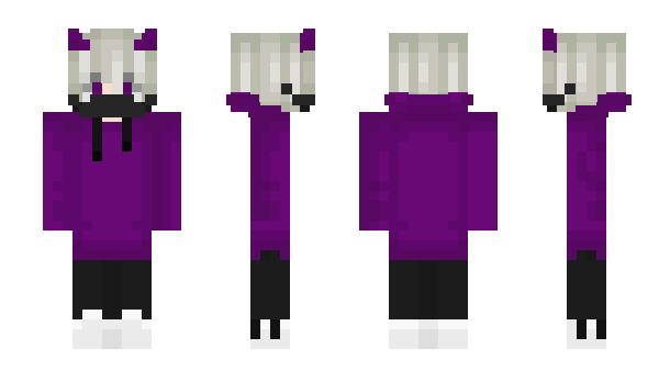 Minecraft skin XrasteyHD