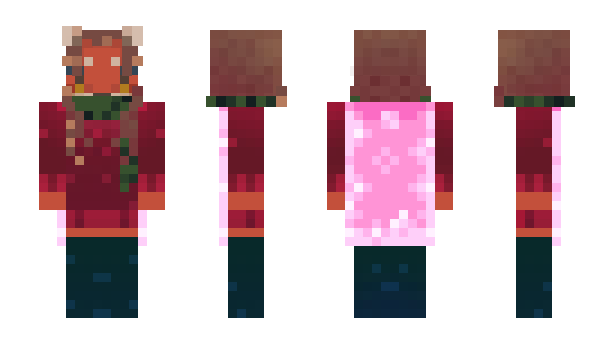 Minecraft skin Jesslyn204