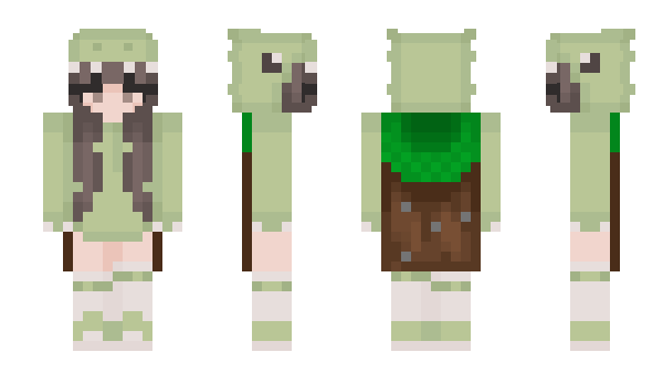 Minecraft скин по нику Monlayo
