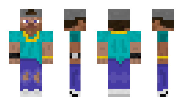 Minecraft скин по нику NTROS