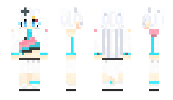 Minecraft skin Ruiya_920