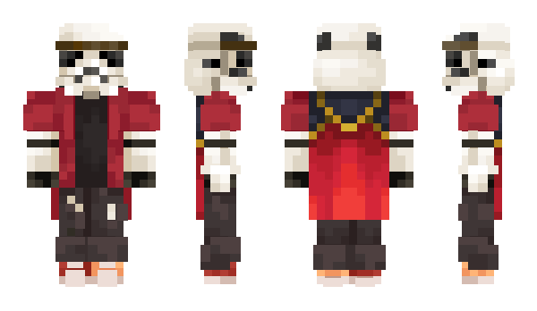 Minecraft скин по нику ItsJust0bi