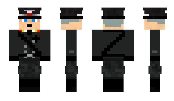 Minecraft skin DerXen