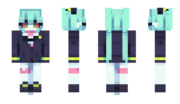 Minecraft skin Ryuquette