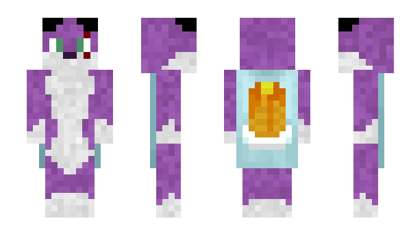 Minecraft skin skippyrat