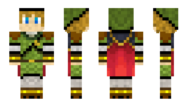 Minecraft скин по нику HasbroGAMER