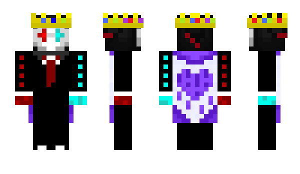 Minecraft skin Clownspiess