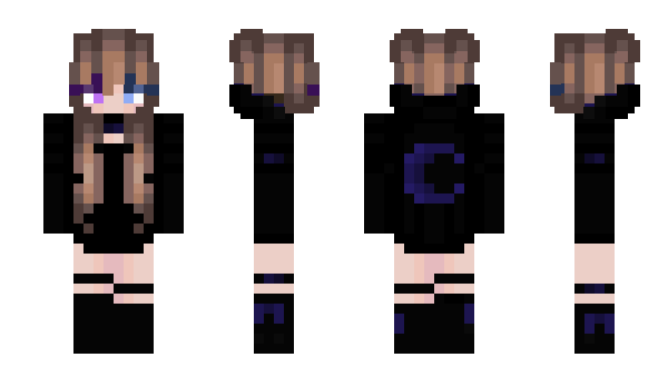 Minecraft skin FMai