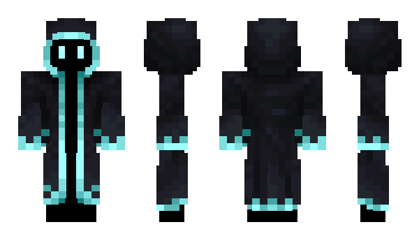Minecraft skin HeadCut_