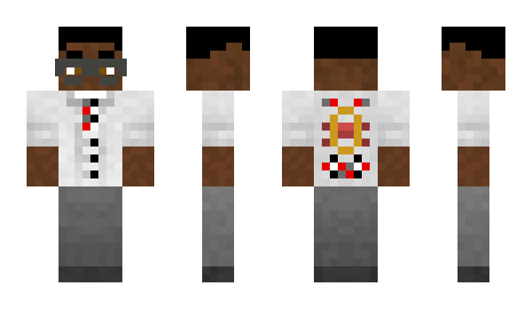 Minecraft skin dekema2