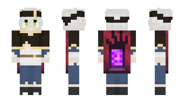 Minecraft skin HeroTheHeroic