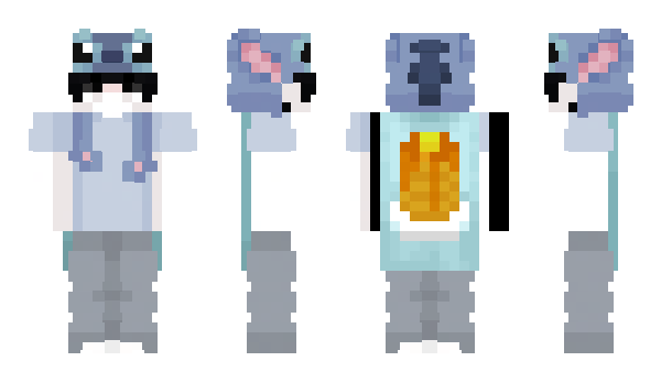 Minecraft скин по нику Landd