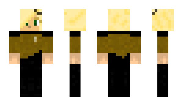 Minecraft skin Mejs