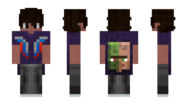 Minecraft skin DNJJ