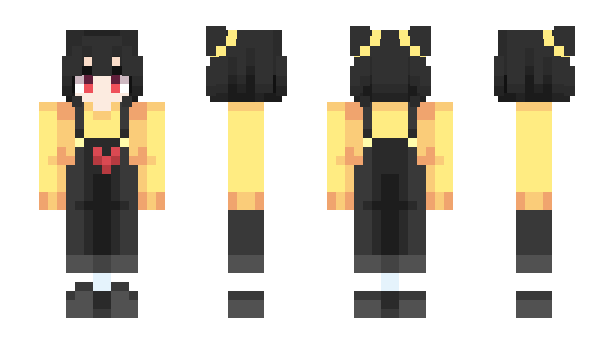 Minecraft skin Cassidys_General